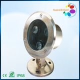 IP68 Outdoor LED Garden Light with 304 Stainless Steel (HX-UW115-3W)