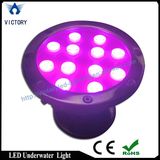 36W Stainless Steel IP68 RGB Underwater LED Light