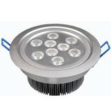 Adjustable LED Ceiling Light / 12W Modern Ceiling Lights