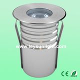 Mini Round LED Outdoor Inground Deck Light RGB 12VDC