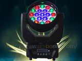 19*12W 4-in-1 Osram LED Beam Moving Head Light