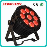 Hot Sale 9PCS * 15W RGBWA/UV 6 in 1 Slim LED PAR Light