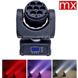 Cheapest 7*10W LED Moving Head Wash Beam Studio Light