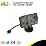 24W 3D Auto Part LED Work Light for Car Vehicles