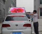 LED Taxi Top Display