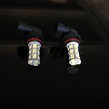 Car LED Fog Lights (9006-18SMD)