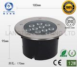 High Power Waterproof 12W LED Underground Light