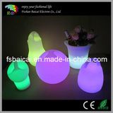 Cordless Rechargeable Colorful LED Decorative Light