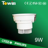 9W LED Commercial Down Light, Spot LED Down Light, LED Ceiling Light