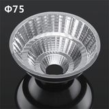 Energy Saving LED Light Reflector Gr-7515 Plastic Lamp Cup for Downlight & Spotlight