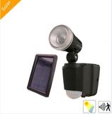 1W LED Street Light/Solar Garden Lights with PIR Sensor Security Lighting