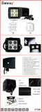 3inch Square Offroad LED Work Light