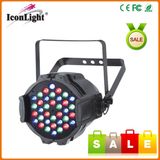 PAR36*1W/3W High Power RGB PAR Can LED Wash Effecet (ICON-A031A)