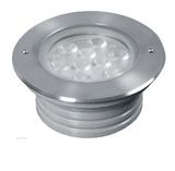 9X1w RGB Outdoor LED Underground & Inground Light