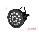 High Lumen Output LED PAR 18PCS 1W LED Stage Light