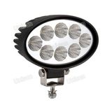 Oval 9-32V 24W LED Work Light, 4X4 Reverse Light, LED Tail Light, Utility Light, Tractor Light