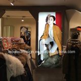 Acrylic Light Box for Clothing Display