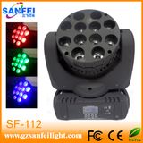 12PCS*10W LED Wash Moving Head Light