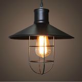 Vintage Factory Industrial Hanging Chandelier
