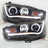 Lancer Exceed LED Angel Eyes Headlamp for Mitsubishi Yz2