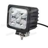 New 6inch 50W U-Style Bracket Auxiliary LED Work Light, CREE LED Heavy Machinery Work Light, LED Tractor Light