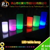 Column Color-Changing Pillar Table Lamp