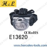 8 LED Headlight (E13620)