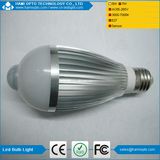 Energy Saving LED Bulb Light with Motion Sensor E27 7W