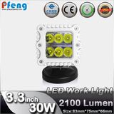 New Work Light White Housing 3.3 Inch 60W LED Work Light