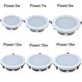 Super Slim 7W LED Downlight, LED Down Lights