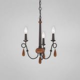 Iron Chandelier 16