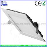 Ce/RoHS Recessed Square Panel 12W LED Ceiling Light