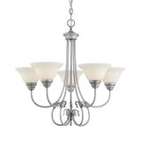 Hot Sale Chandelier with Glass Shade (1365RS)