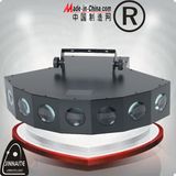 LED Stage Light, Seven Head LED Moonflower Light, Disco Light