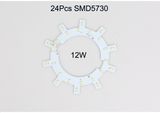 2D 12W SMD 5730 110-240V Retrofit LED Ceiling Light