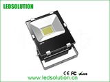 Energy Saving Outdoor 110lm/W 160W Outdoor LED Flood Light