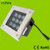 High Quality 9W Square LED Underground Light (ST-DM02-9W)