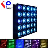 25 Heads 10W Warm White LED Matrix Blinder Effect Light