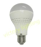 Plastic Aluminum 7W LED Bulb with Sensor