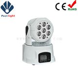 7X10W RGBW LED Moving Head Stage Light