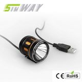 Mini Rechargeable 1230 Lumen CREE LED Bicycle Light for Sale