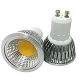 3W COB GU10 Warm White 3000k LED Spotlight