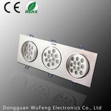 36W LED Spot Light, Down Light (WF-DL355120-36W)