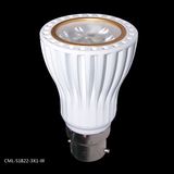 3x1W B22 LED Spotlight