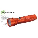 Led Flashlight (ZF7385-3AAA)