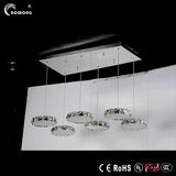 Modern LED Crystal Chandelier