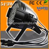 DJ Disco Indoor RGBW 54*3W LED PAR Light (SF-304)