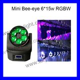 Stage Lighting 6*15W LED Beam Moving Head Light