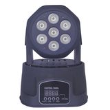 LED 7PCS Wash Moving Head Light