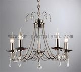 Chandelier Crystal Pendant Light